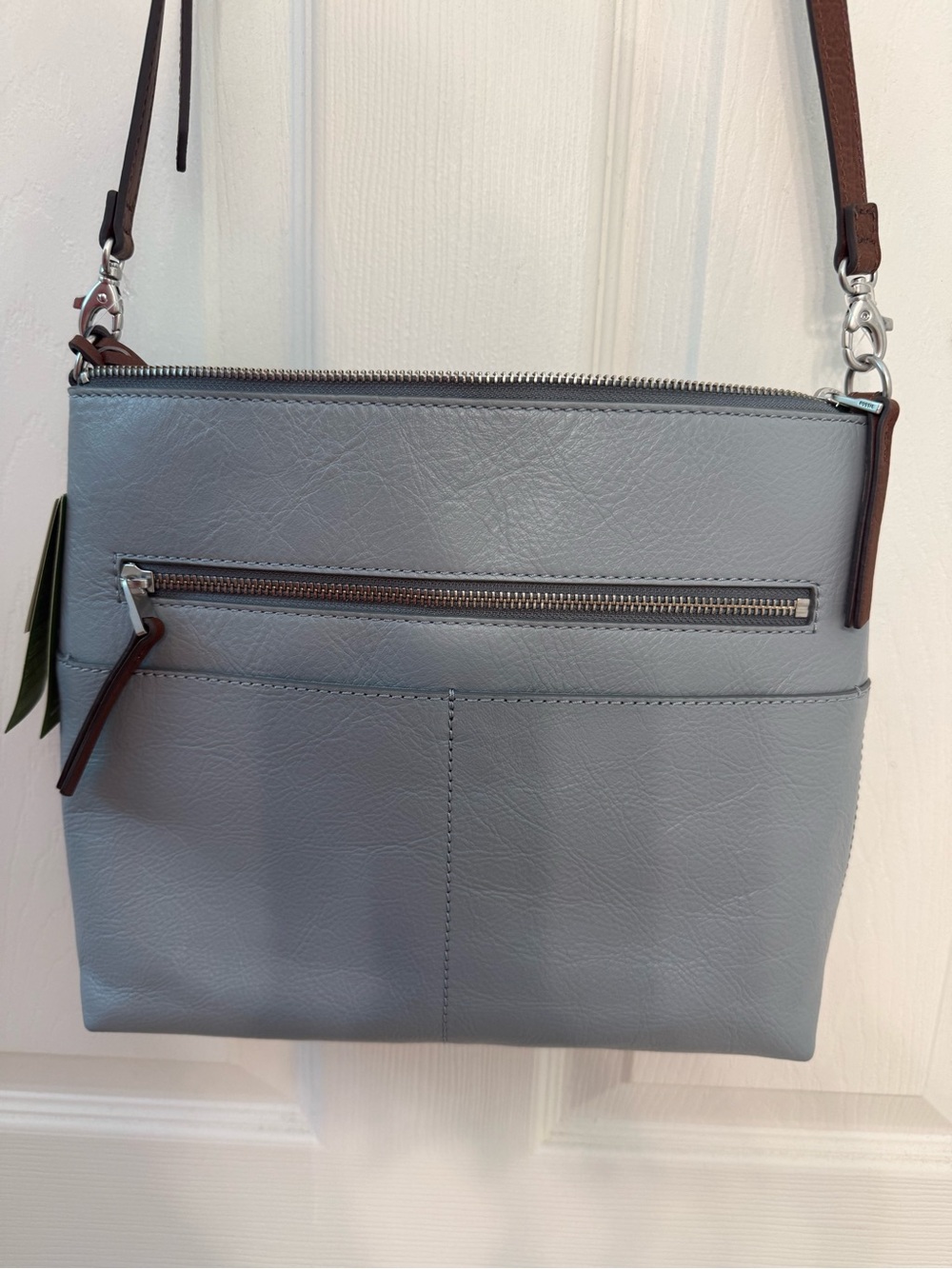 Fossil “Fiona” Eco- Leather Crossbody - Picture 4 of 8